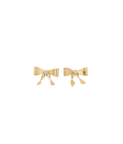 Bowtie Stud Earrings