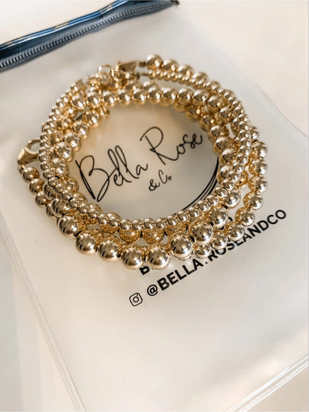 Bella Signature Classic Gold Stack
