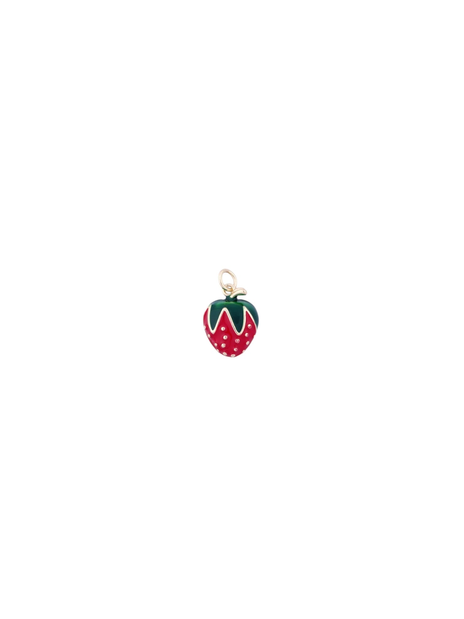 Strawberry Pendant Fruit Charm