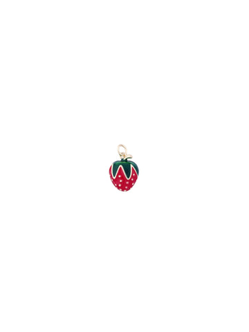 Strawberry Pendant Fruit Charm