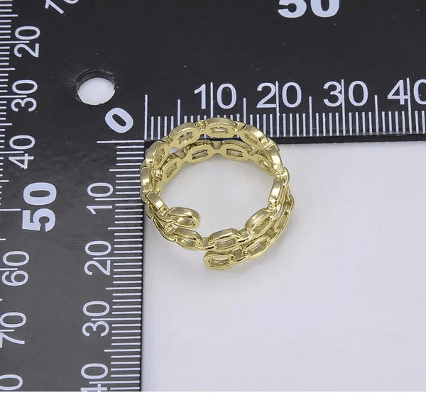 Anastasia - Adjustable Chain Ring