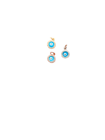 Evil Eye with Cubic Zirconia Charm
