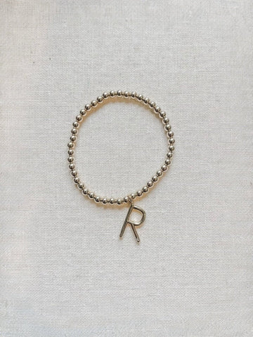 Bella Signature Bracelet with Letter Charm