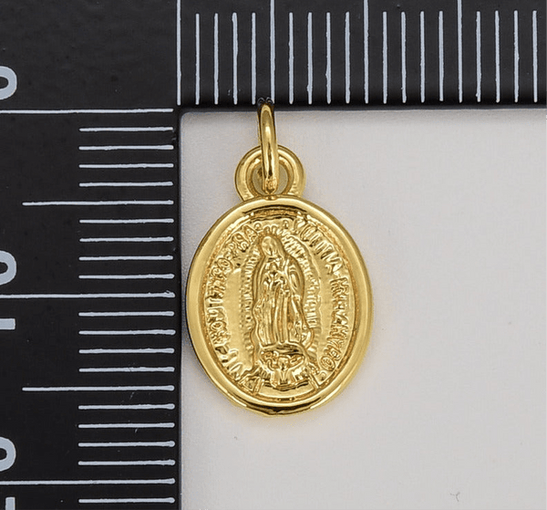 Our Lady of Guadalupe Charm