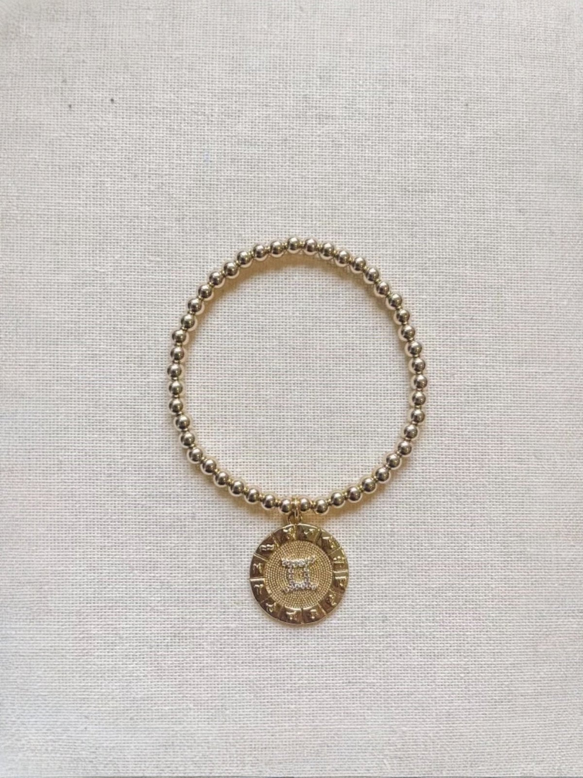 Bella Signature Bracelet with Constellation Zodiac Charm