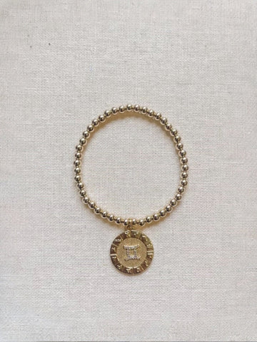 Bella Signature Bracelet with Constellation Zodiac Charm