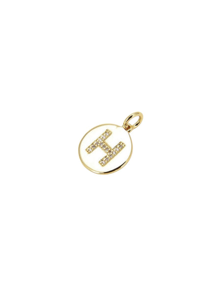 Bella Signature Bracelet with Alphabet Letter CZ Charm