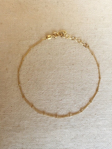 Sestina - Satellite Chain Anklet