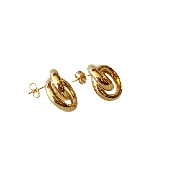 Affina - Double Circle Earrings