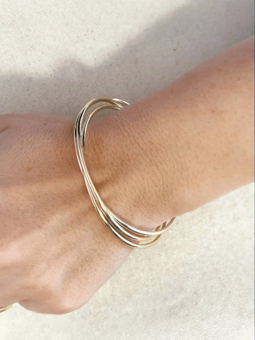 Trio - Bangle Bracelet