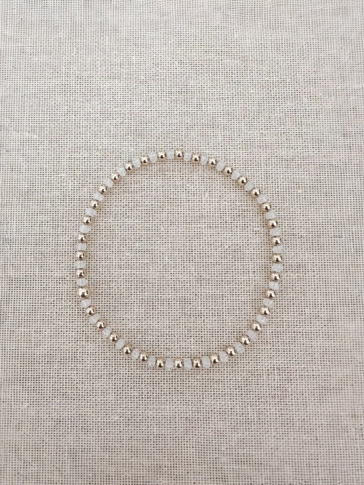 Bella Signature Bracelet with Clear Crystal