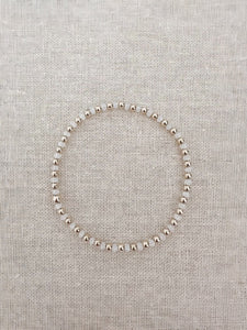 Bella Signature Bracelet with Clear Crystal