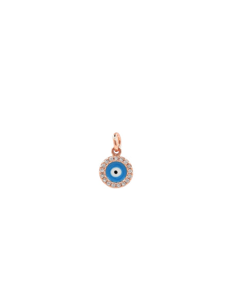 Evil Eye with Cubic Zirconia Charm