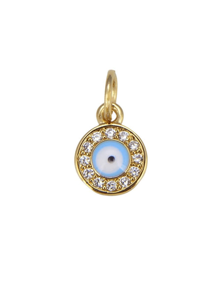 Bella Signature Bracelet with Evil Eye CZ Charm