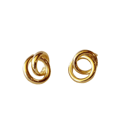 Affina - Double Circle Earrings