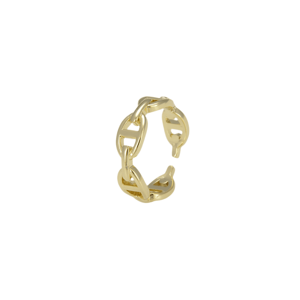 Dunia - Adjustable Chain Link Ring