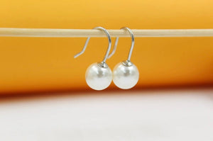 Drop Fish Hook Earrings