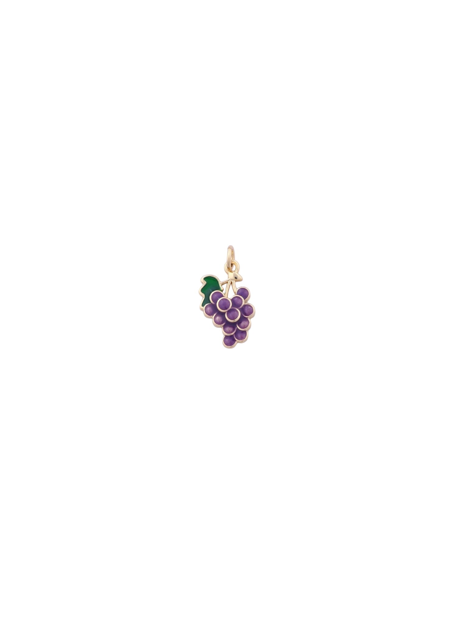 Grape Pendant Fruit Charm
