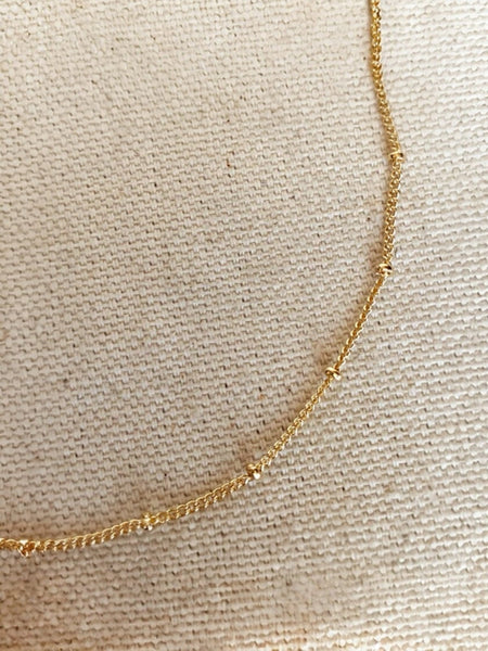 Sestina - Satellite Chain Anklet