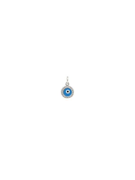 Evil Eye with Cubic Zirconia Charm