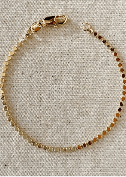 Fiona - Flat Ball Bracelet