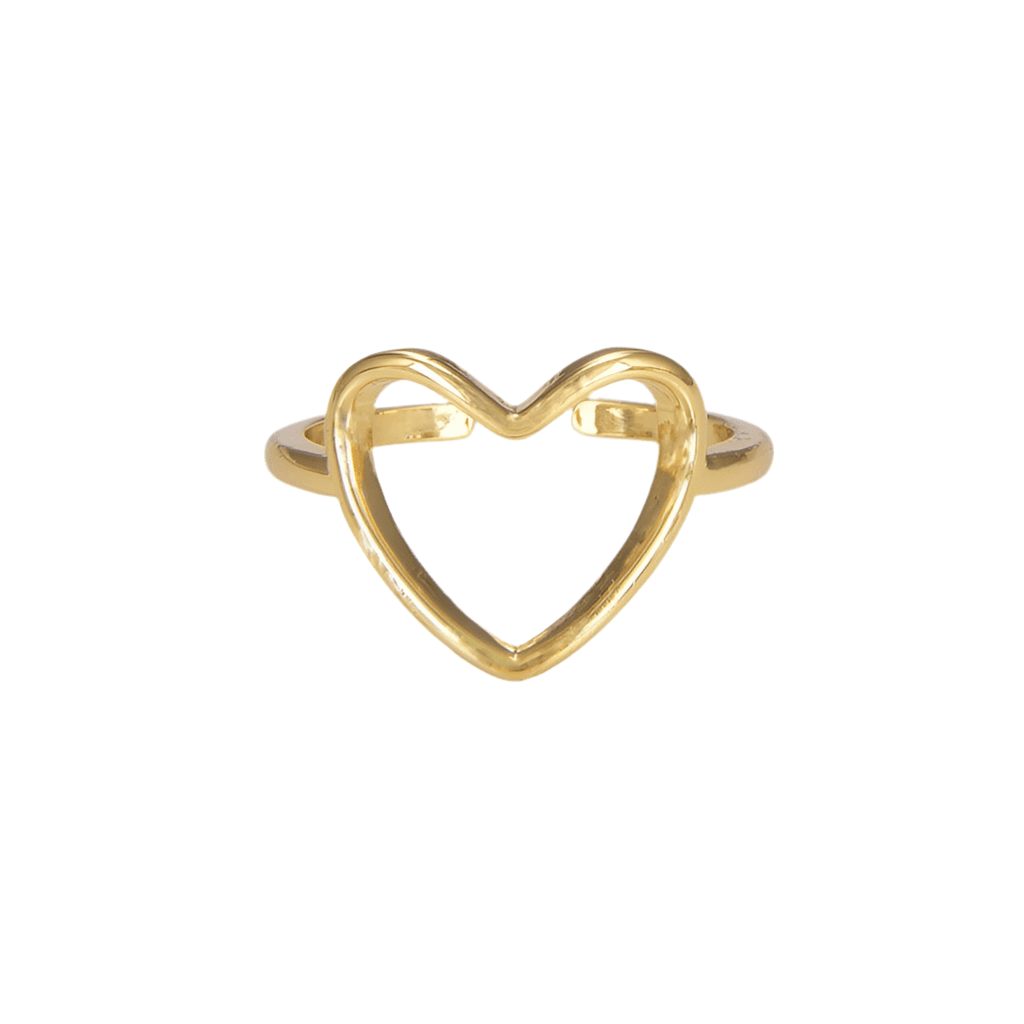 Cara- Open Heart Ring