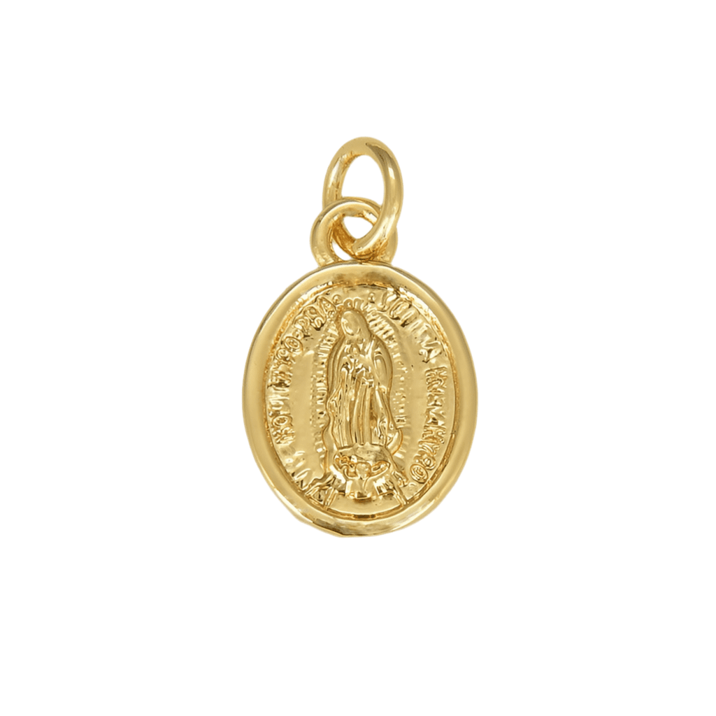 Our Lady of Guadalupe Charm