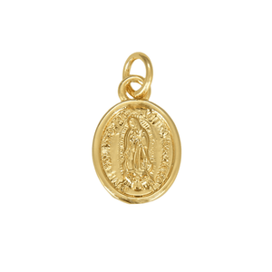 Our Lady of Guadalupe Charm