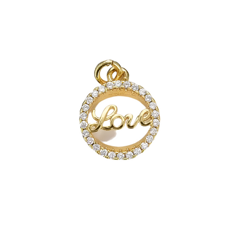 Round Love Pendant