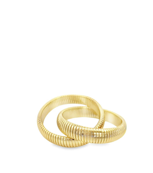 Scarlett Collection - Double Snake link Bangle