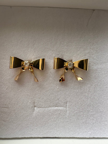 Bow Stud Earrings