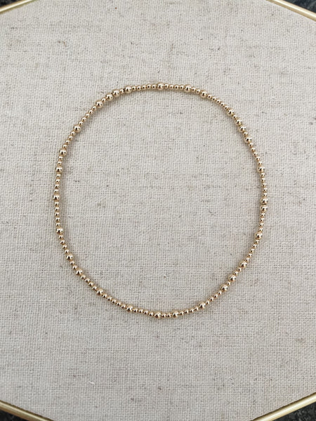 Bella Signature Beaded Anklet