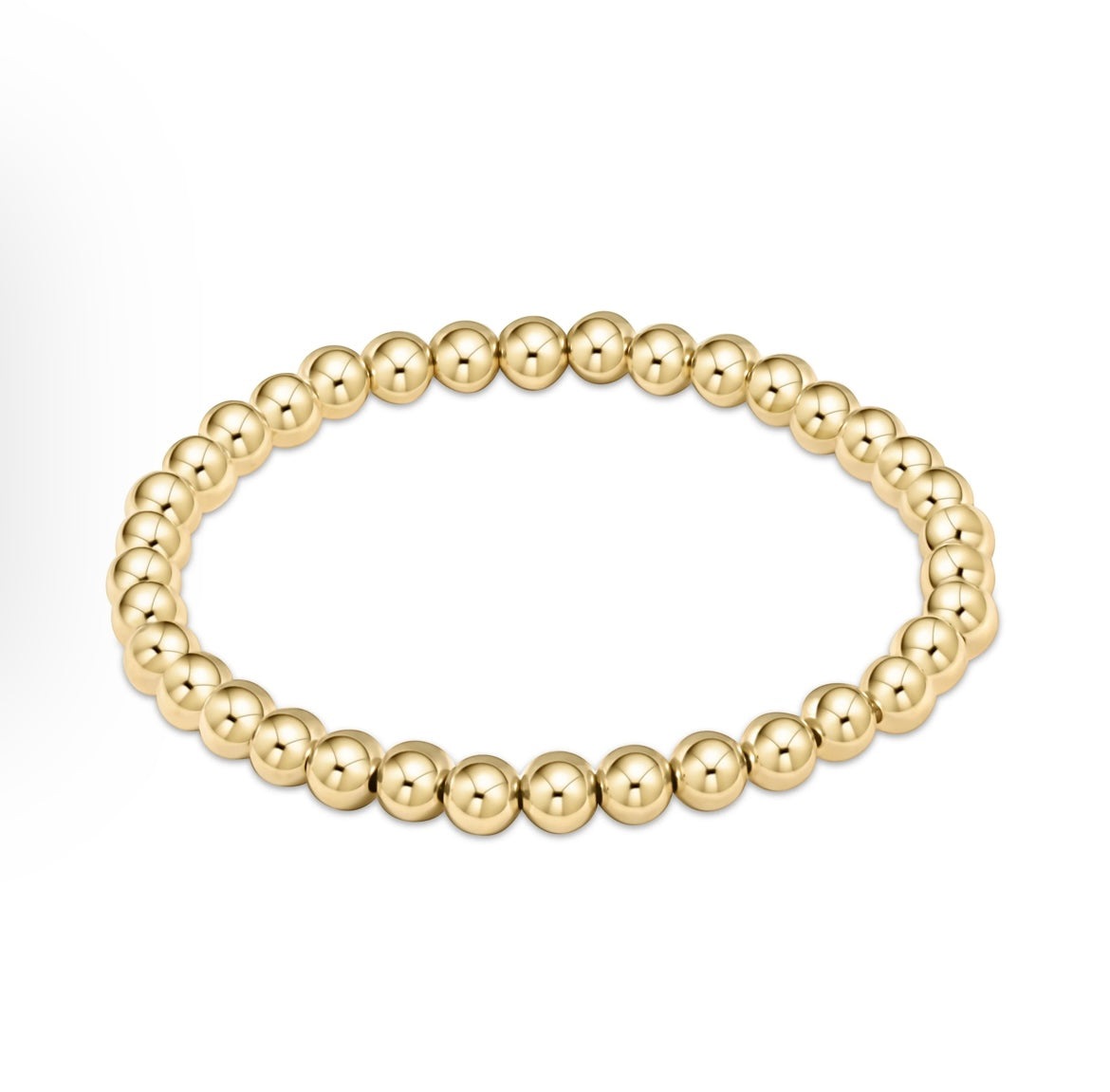 Bella Signature 5mm Gold Beaded Bracelet