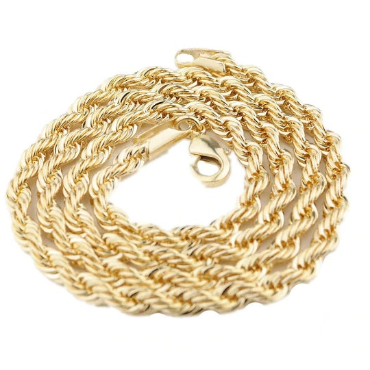 18k Gold Filled Rope Chain